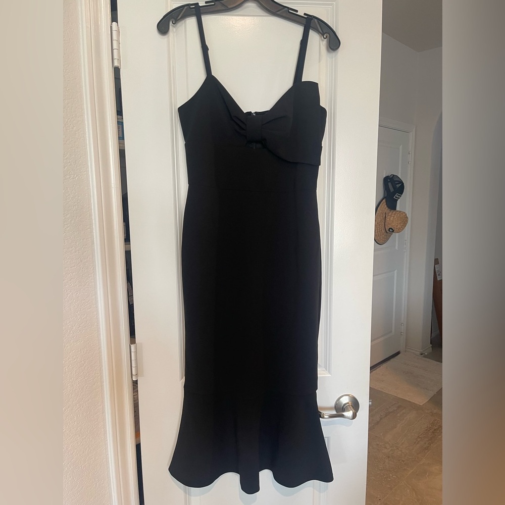 RACHEL Rachel Roy black tulip dress